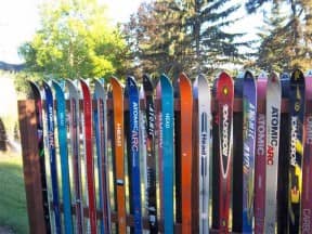 Snow Ski Fence