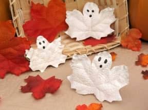 Leaf ghost