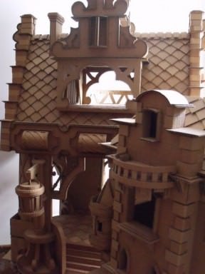 Cardboard Castle