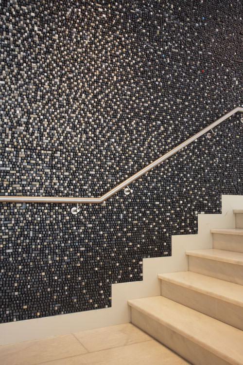 qwerty by sarah frost Qwerty walls in social plastics electronics art architecture  with wall Key 