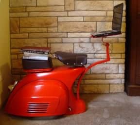 Reinventing a Vespa part I
