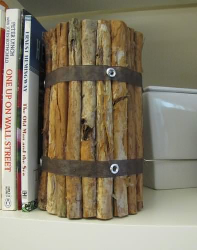 wood-votive