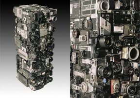 Cybertrash sculptor