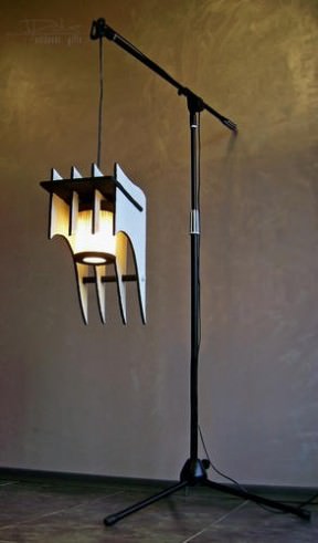 DECORATIVE LAMP “Last Century Crown”