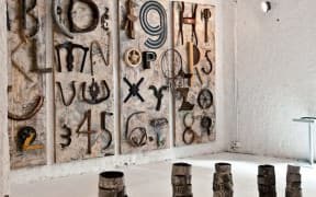 ABC Trash Alphabet