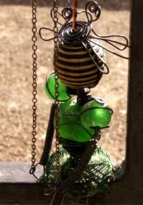 Lady Flower marionette