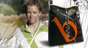 In previous life it was a sofa, Now it is a trendy handbag!