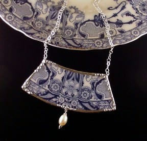 Dishfunctional Designs: Broken China Jewelry