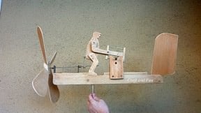 Pallets Weathervanes