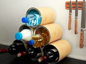 Powder Milk cans storage