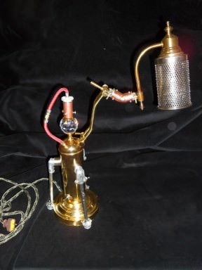 Brassneck the Lamp