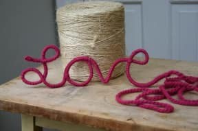Valentine’s Day ideas from recycled Materials