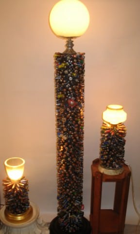 2000 battery lamp