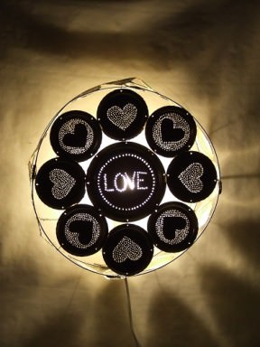 Love Wall Lamp