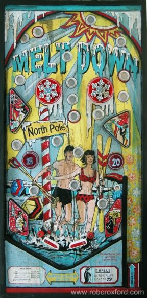 Arcade Game Art Piece
