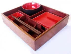 Suteki Box Bento style Sushi tray