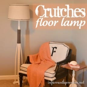 Crutches to Lamp