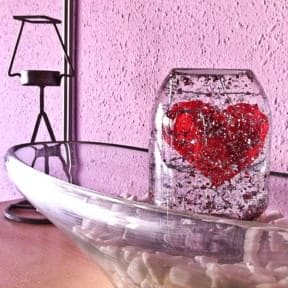 Valentine’s Snow Globe