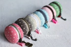 DIY : Macaron purses