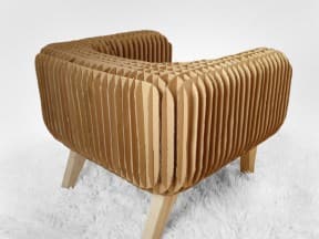 Cardboard Armchair
