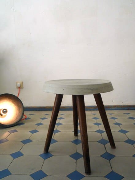 Refurbished stool