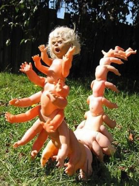 Scorpio-doll