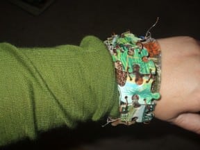 Retro Repurposed Bracelet