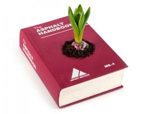 The Asphalt Handbook planter