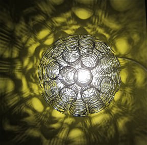 Wire Egg Cup Light