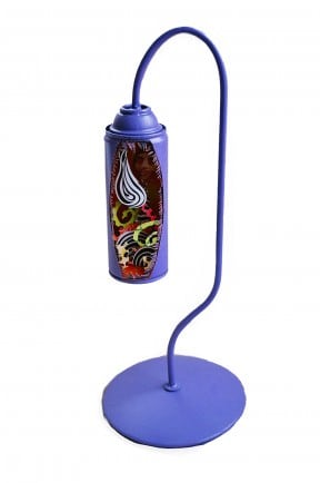 Spray can lamps “Kanterns”