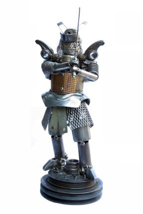 ARTSPAWN recyled metal art