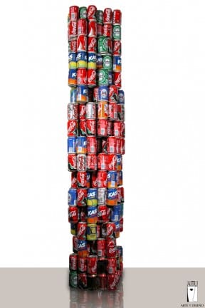 AITU. ARTE Y DISEÑO, the new brand of recycling art and designs