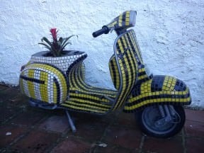 Vespa Flower Power