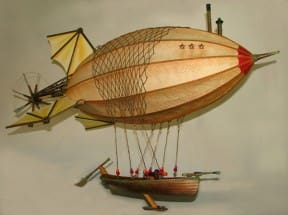 Steampunk Airship Anastasia