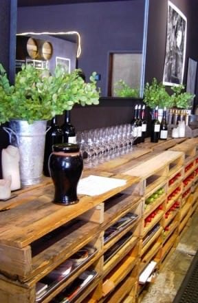 Pallet shelving