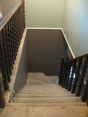 Funky Junk Stairs