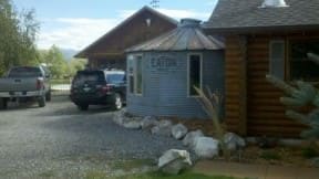 Grain Bin Dining Room