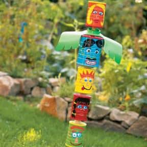 DIY : can totem pole
