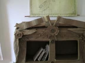 Cardboard Curiosity Cabinet