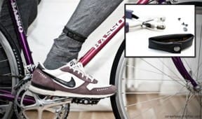 Recycled bicycle innertube