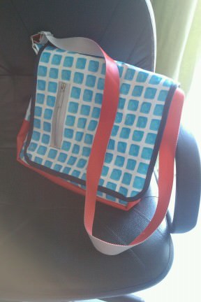 Bag from Inflatable Swimming Pool