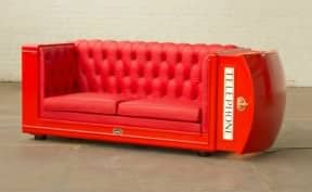 phone booth lounger
