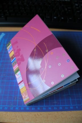 Postcard Book