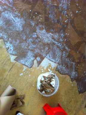 Paperbag floors