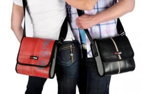 Bags & Accessoires Made From Recycled Firefighter Hose