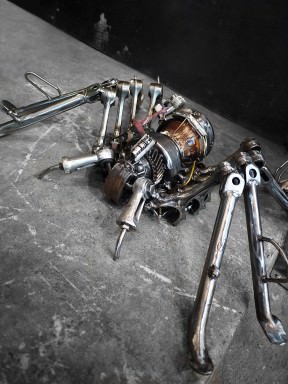 Amazing recycled metal arts