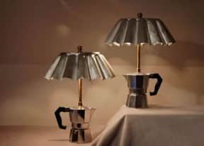 Coffee maker lamp