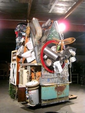 WasteHouse: a public art piece for Vancouver Science Museum
