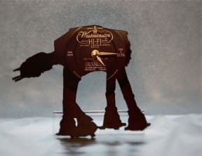 Handmade Recycled Vinyl Art