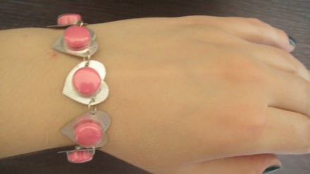 Expired pills bracelets